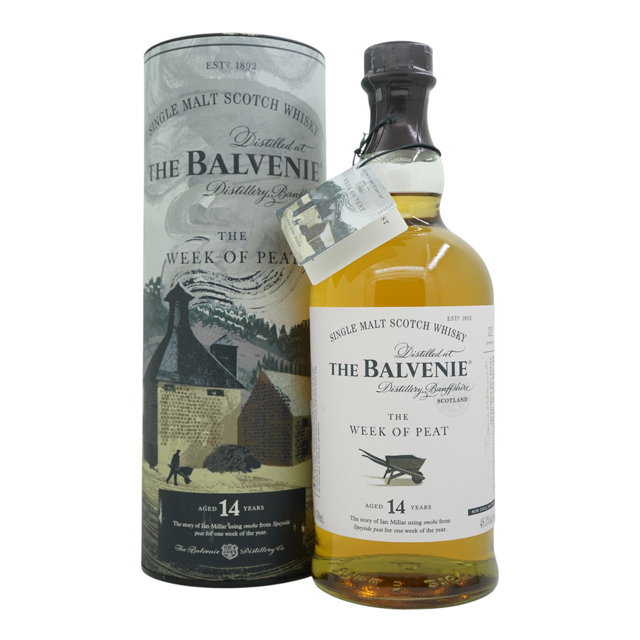 Balvenie 14 Year Old The Week of Peat