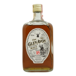 Glen Avon 15 Year Old Gordon and Macphail for Sestante 40% ( 1980s )