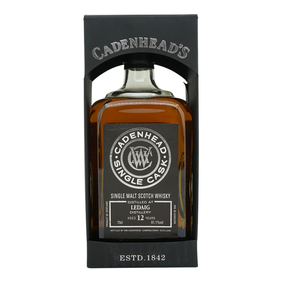 Ledaig 2005/2017 12 Year Old Single Cask Bottled for HNWS Taiwan 12th Anniversay 61.1%