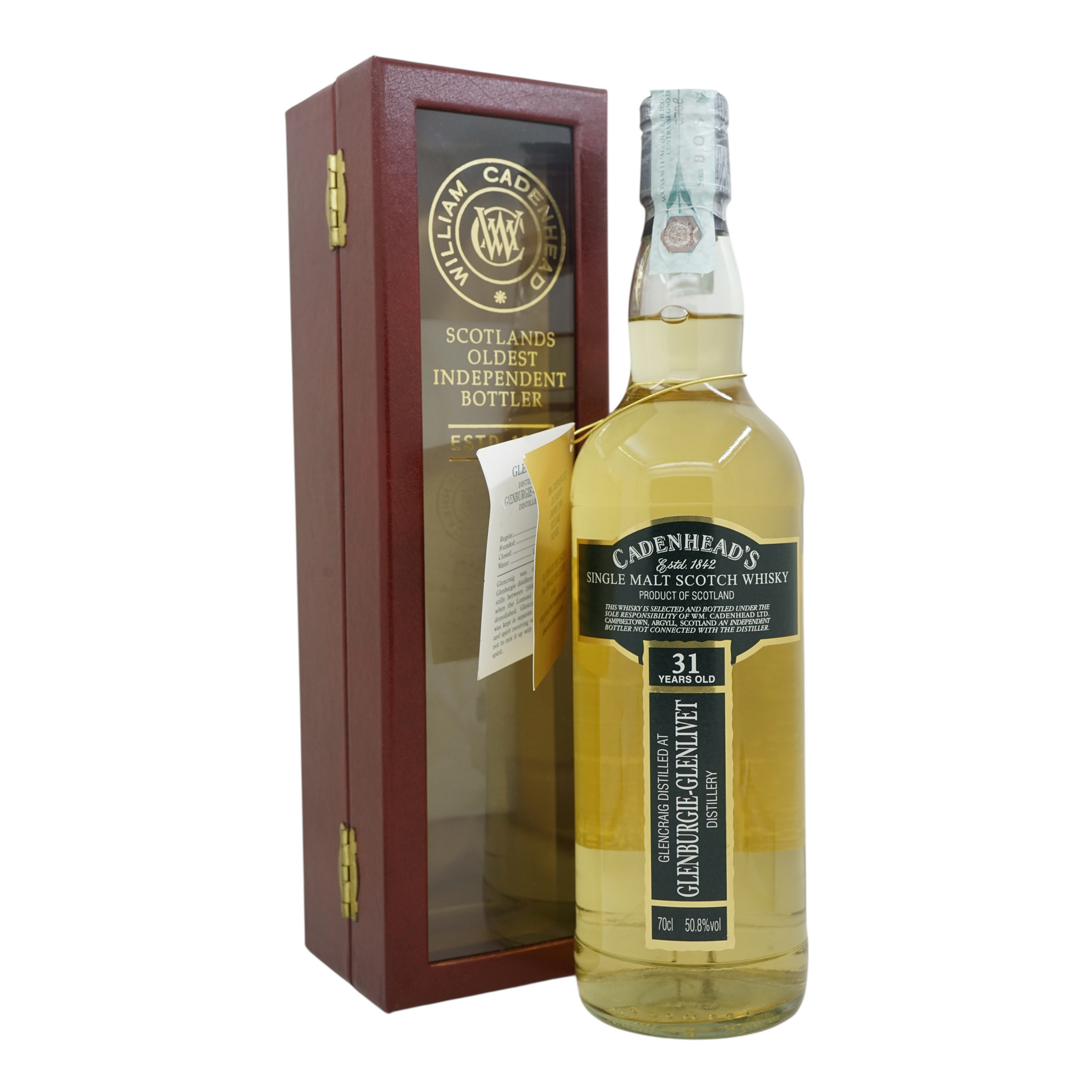 Glencraig 1981/2012 31 Year Old Closed Distilleries