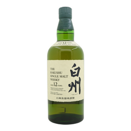 Hakushu 12 Year Old 43% (No Box)