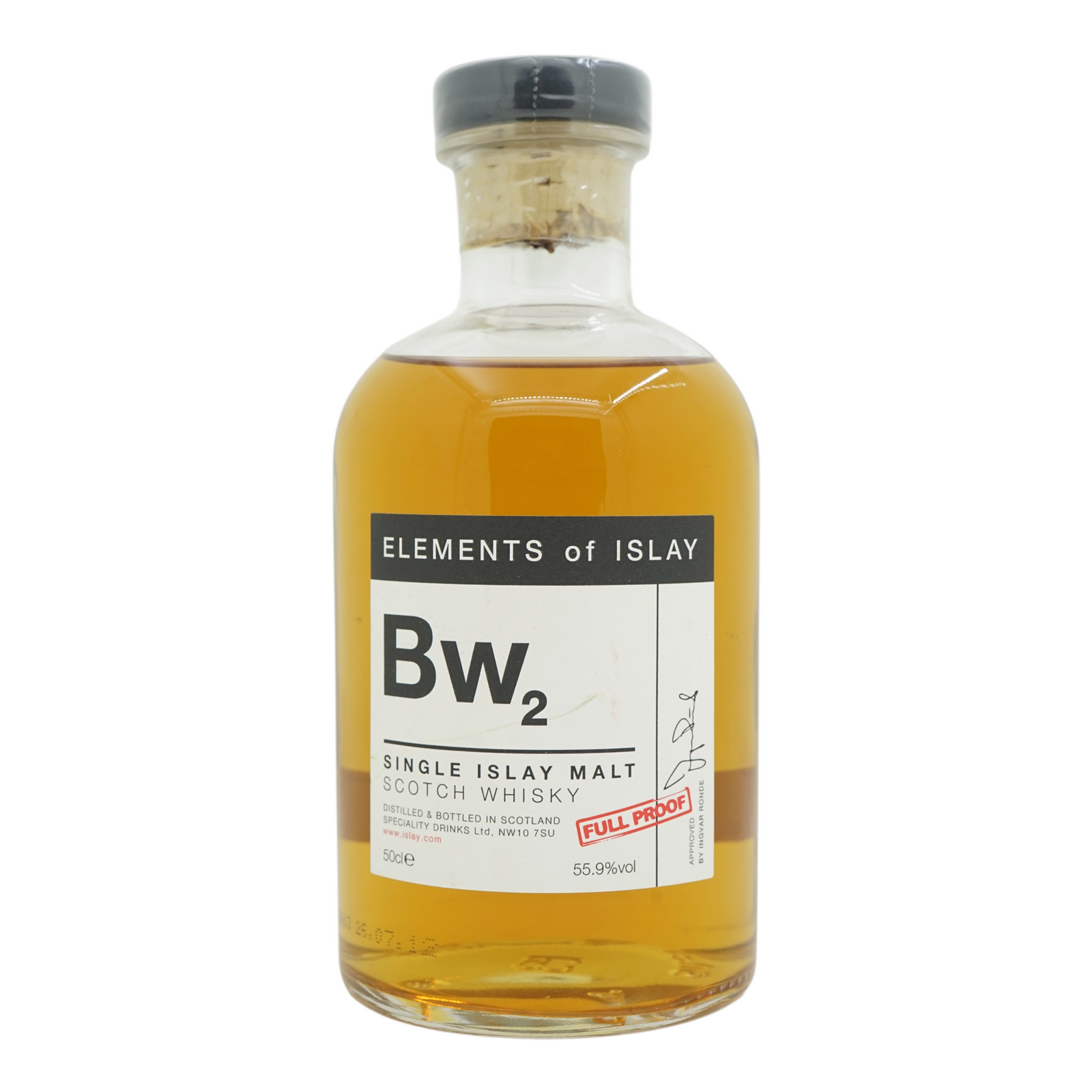 Bowmore Bw2 Elements of Islay Speciality Drinks Ltd 55.9%