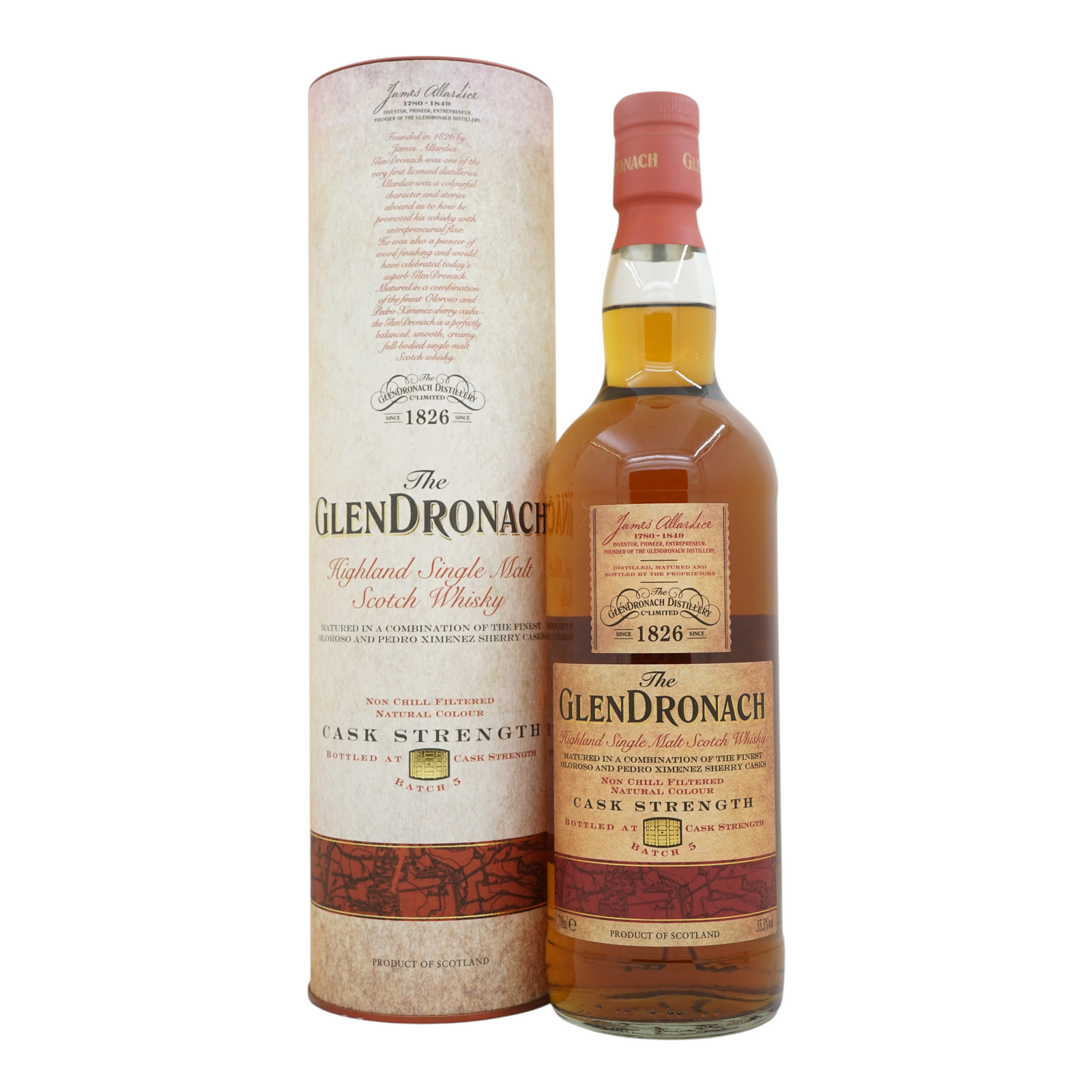Glendronach | Gommone