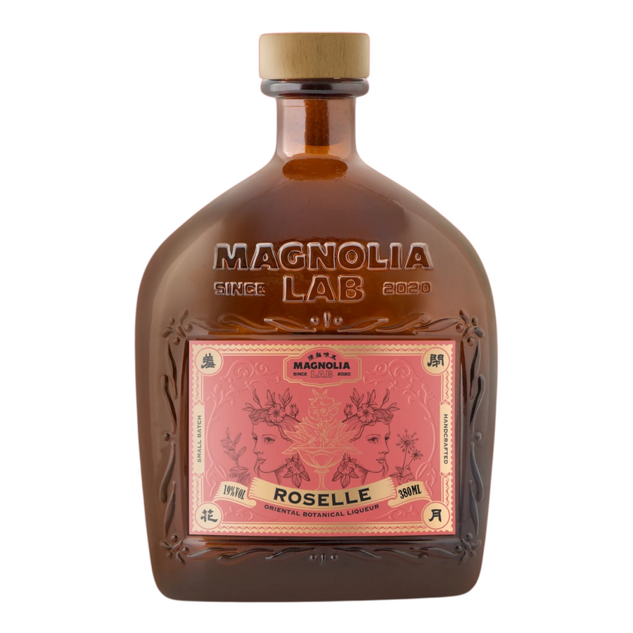 Magnolia Lab Roselle 閉月羞花