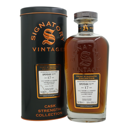 Speyside (M) 2005/2023 17 Year Old Cask Strength Collection Signatory Vintage DRU17/A106#31