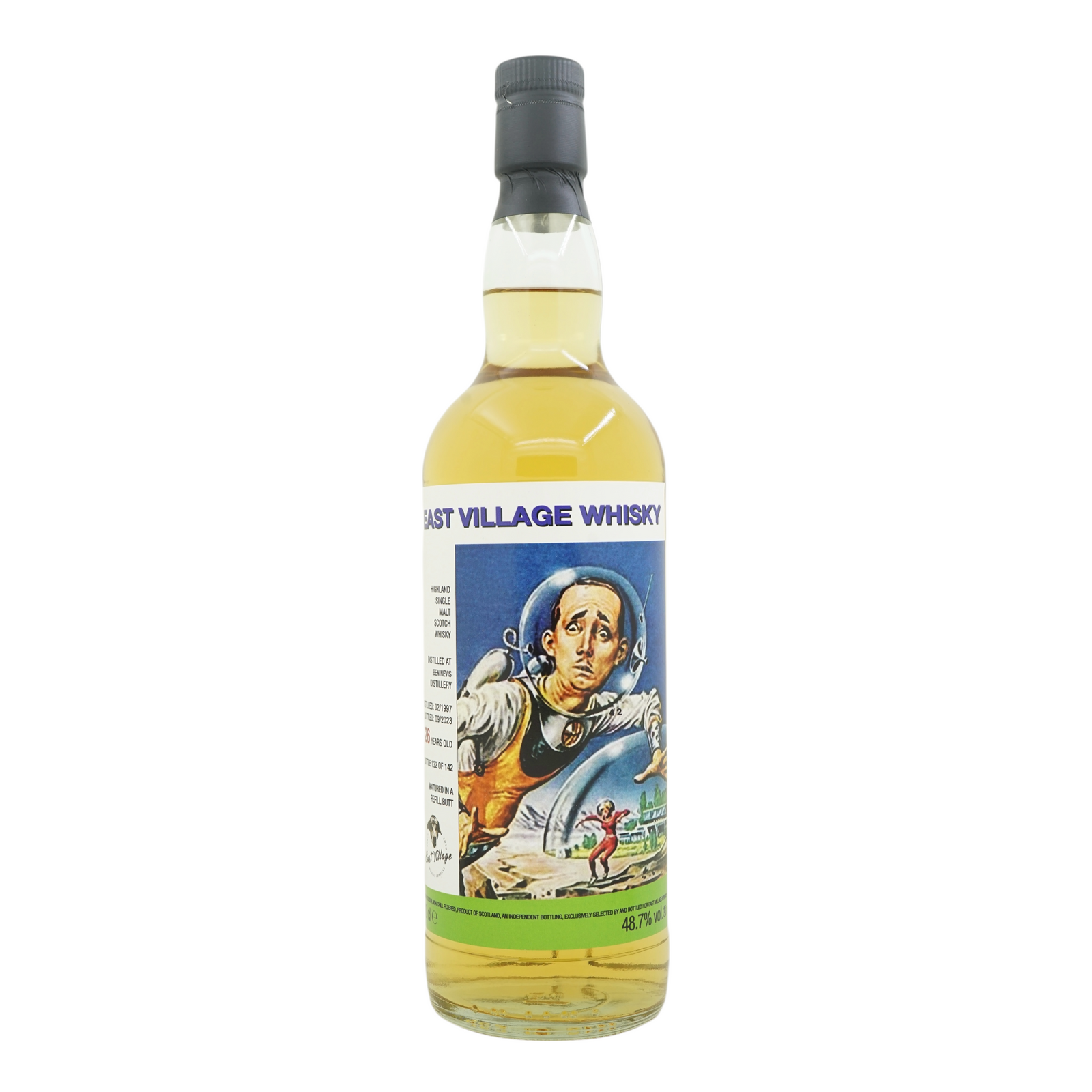 Ben Nevis 1997/2023 26 Year Old East Village Whisky Company 48.7%