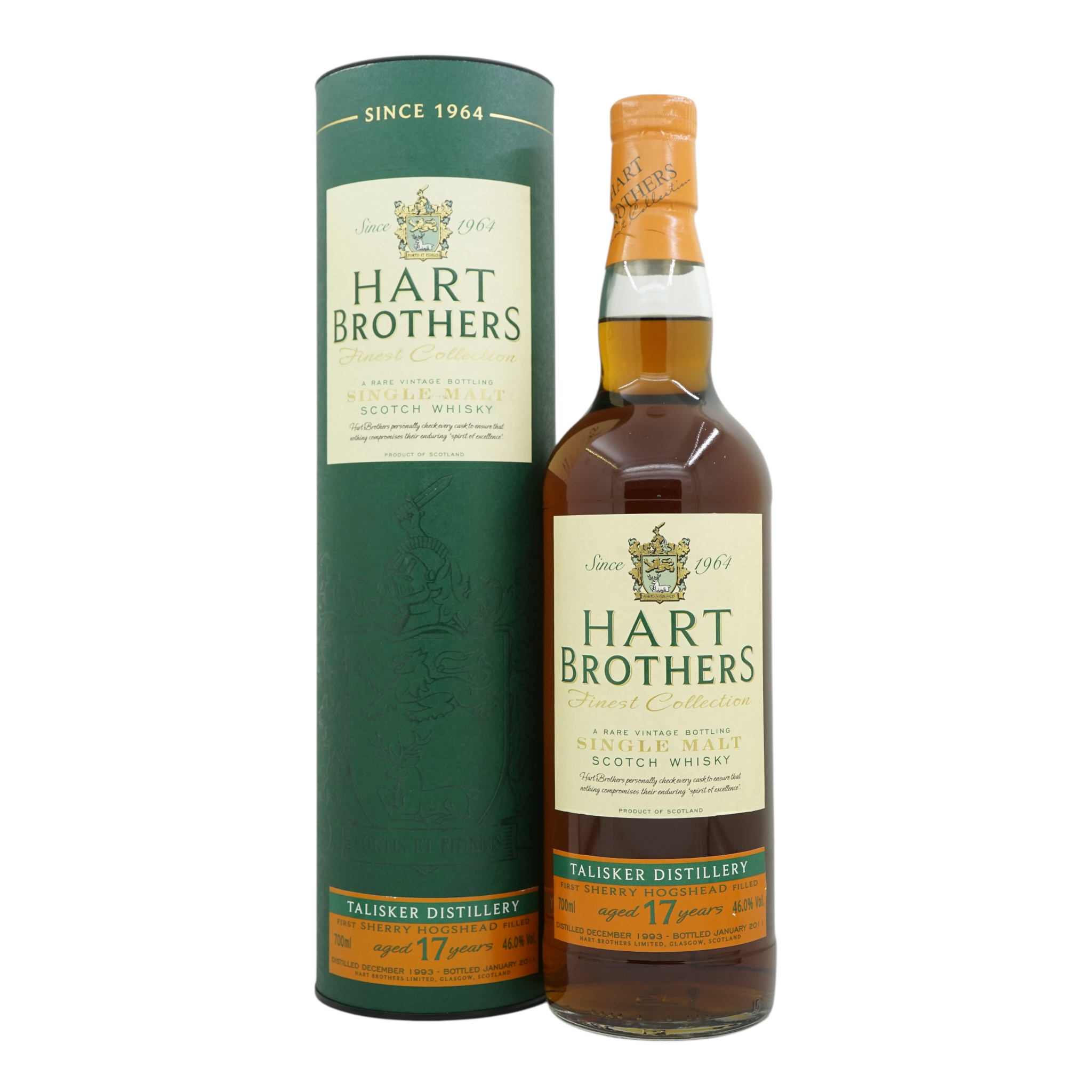 Talisker 1993/2011 17 Year Old Finest Collection Hart Brothers
