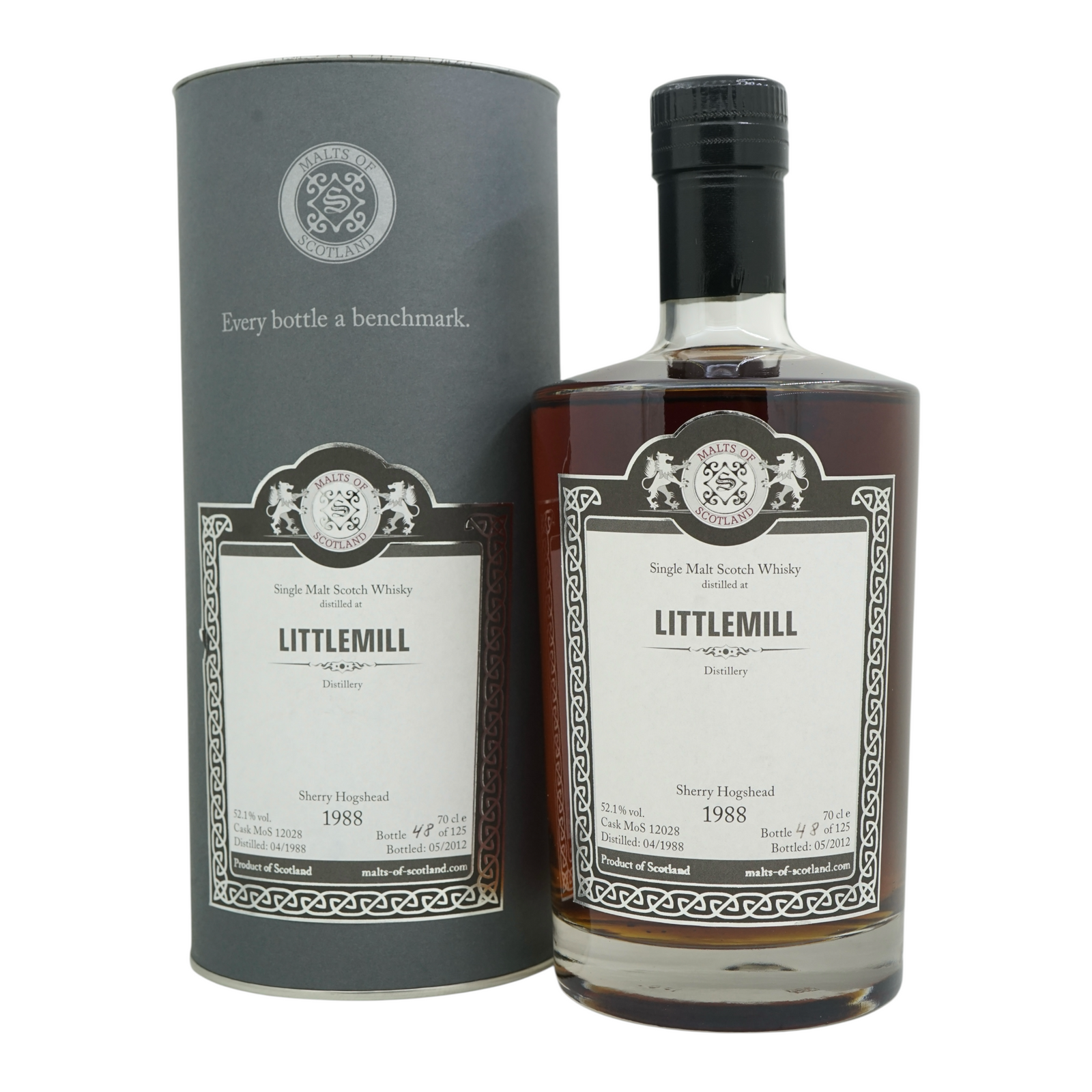 Littlemill 1988/2012 Malts of Scotland #MoS12028
