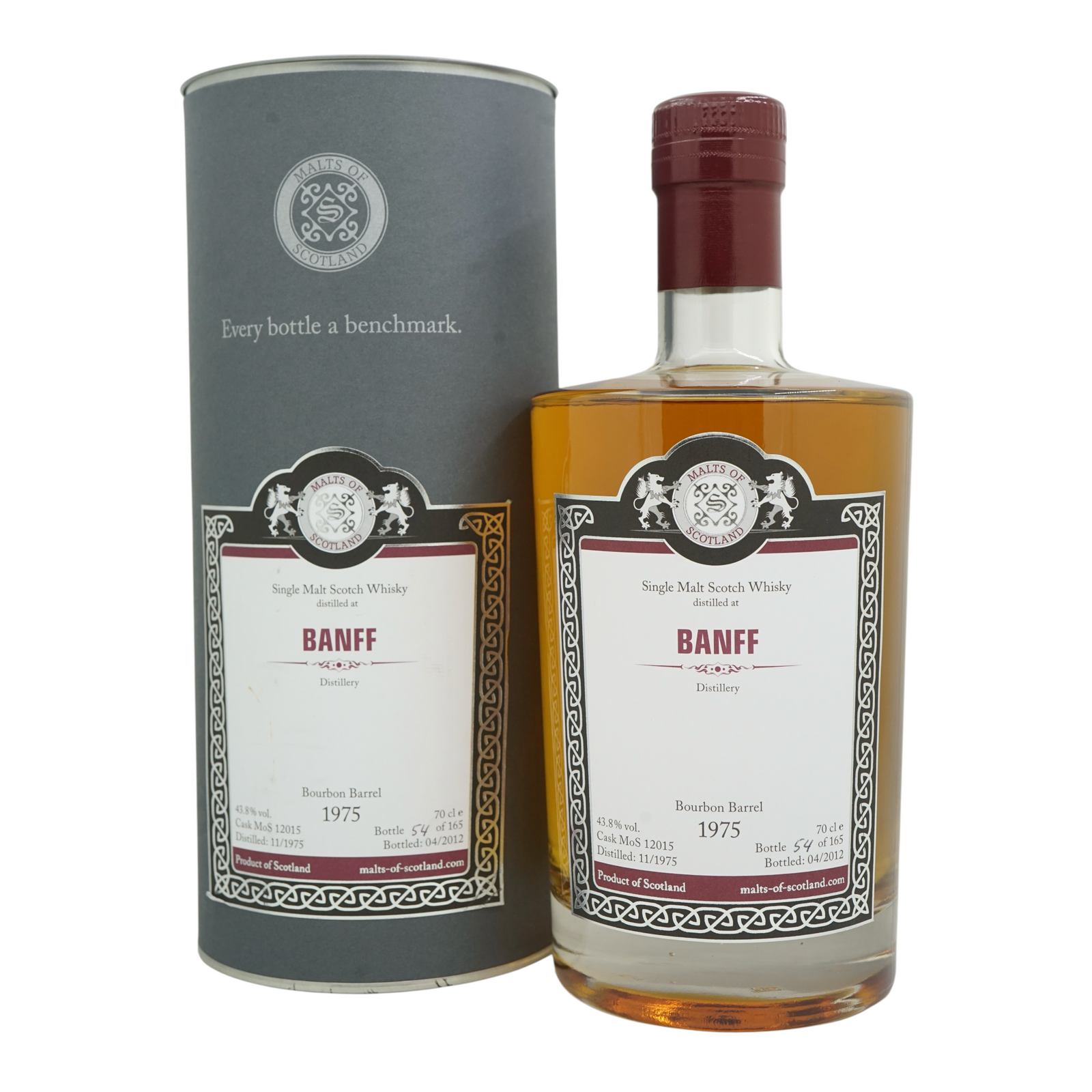 Banff 1975/2012 Malts of Scotland #MoS12015