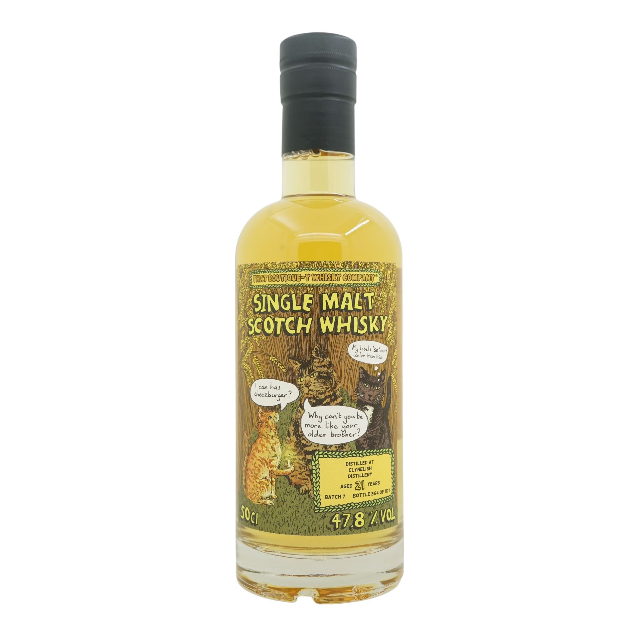 Clynelish 21 Year Old That Boutique-y Whisky Company Batch 7