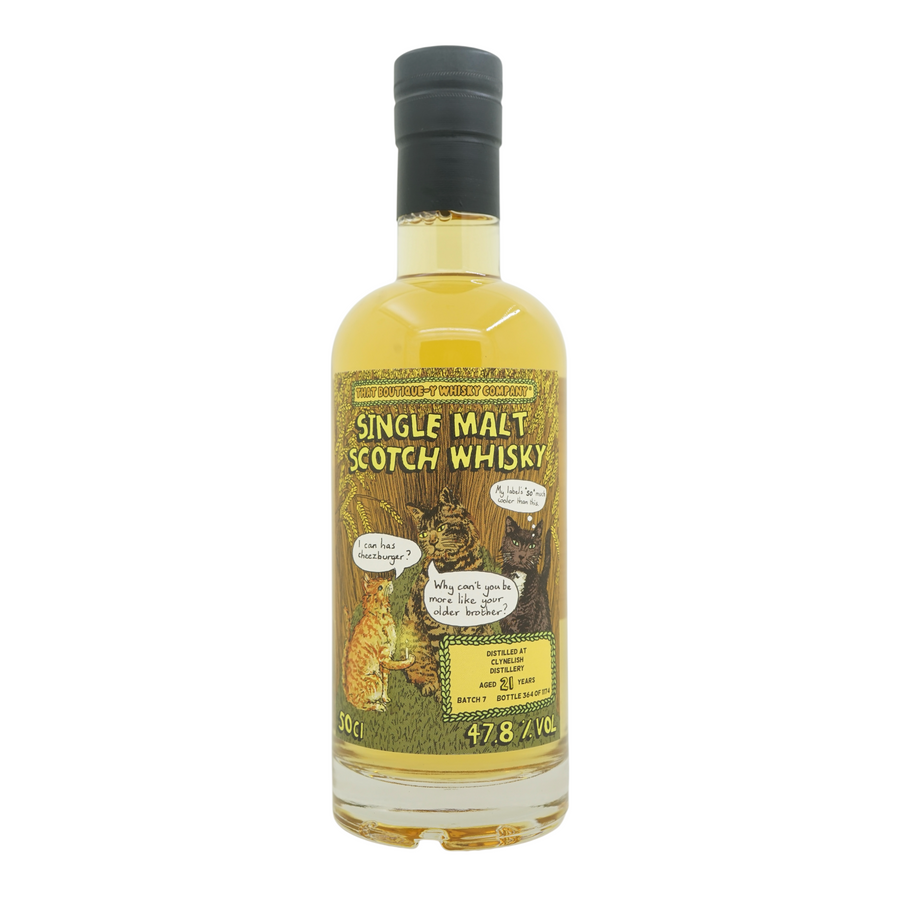 Clynelish 21 Year Old That Boutique-y Whisky Company Batch 7