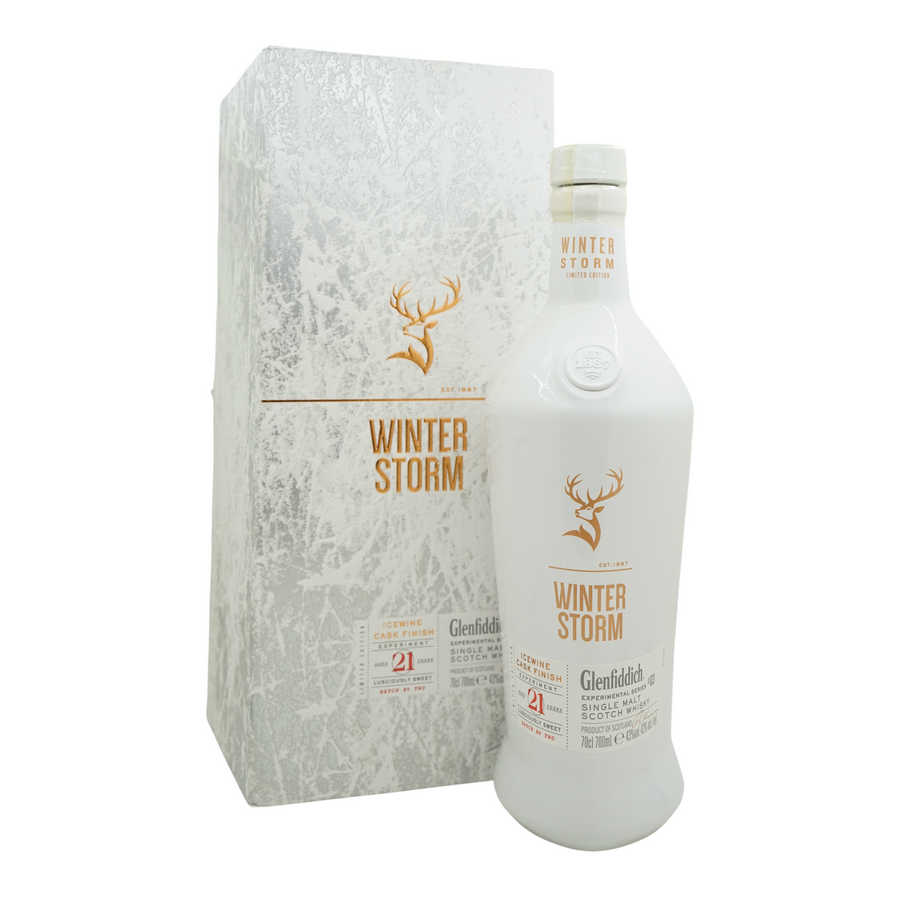 Glenfiddich 21 Year Old Winter Storm Experimental Series No.03 Batch 2