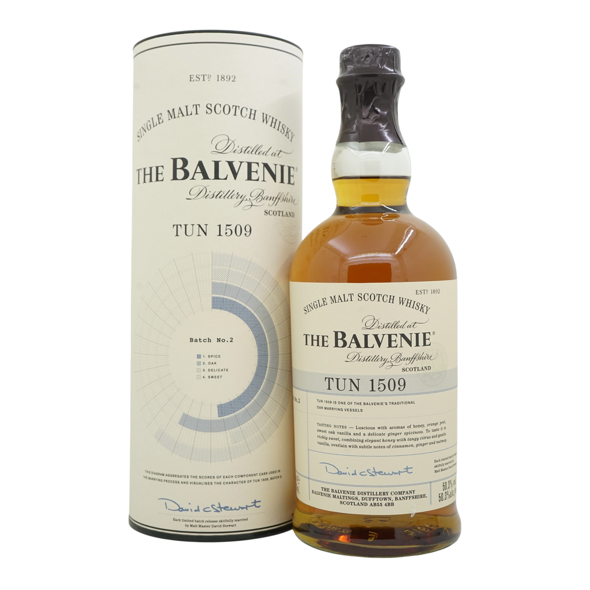 Balvenie Tun 1509 Batch No.2