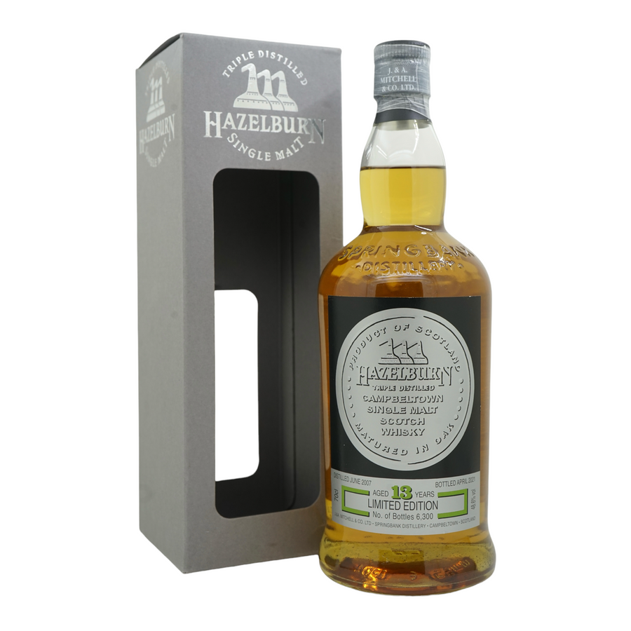 Hazelburn 2007/2021 13 Year Old Limited Edition 48.6%