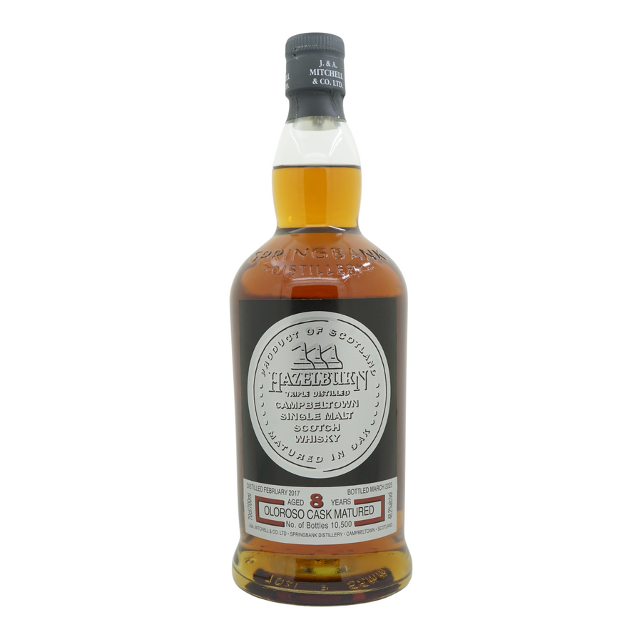Hazelburn 2017/2025 8 Year Old Oloroso Cask Matured