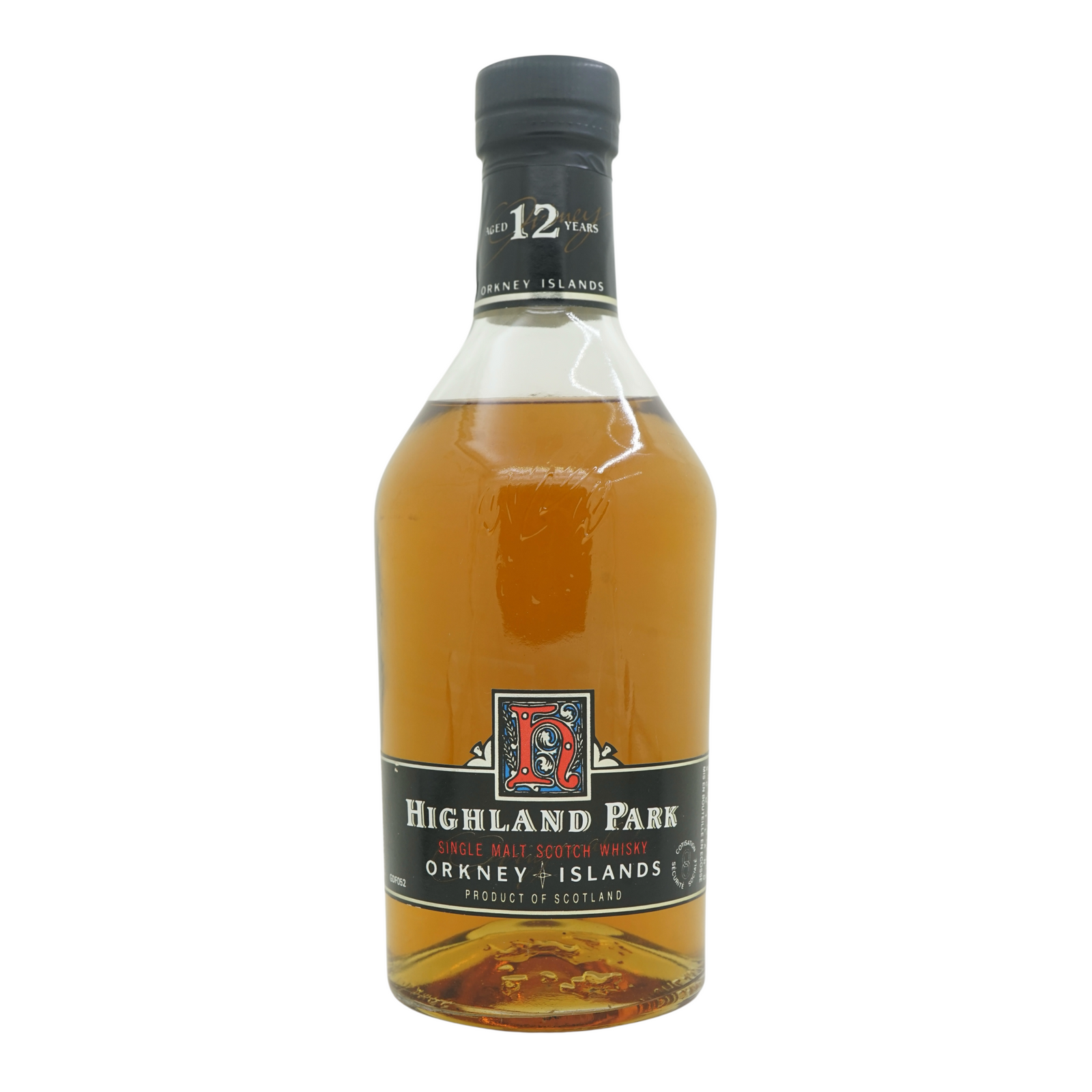 Highland Park 12 Year Old (with no box) 1990s