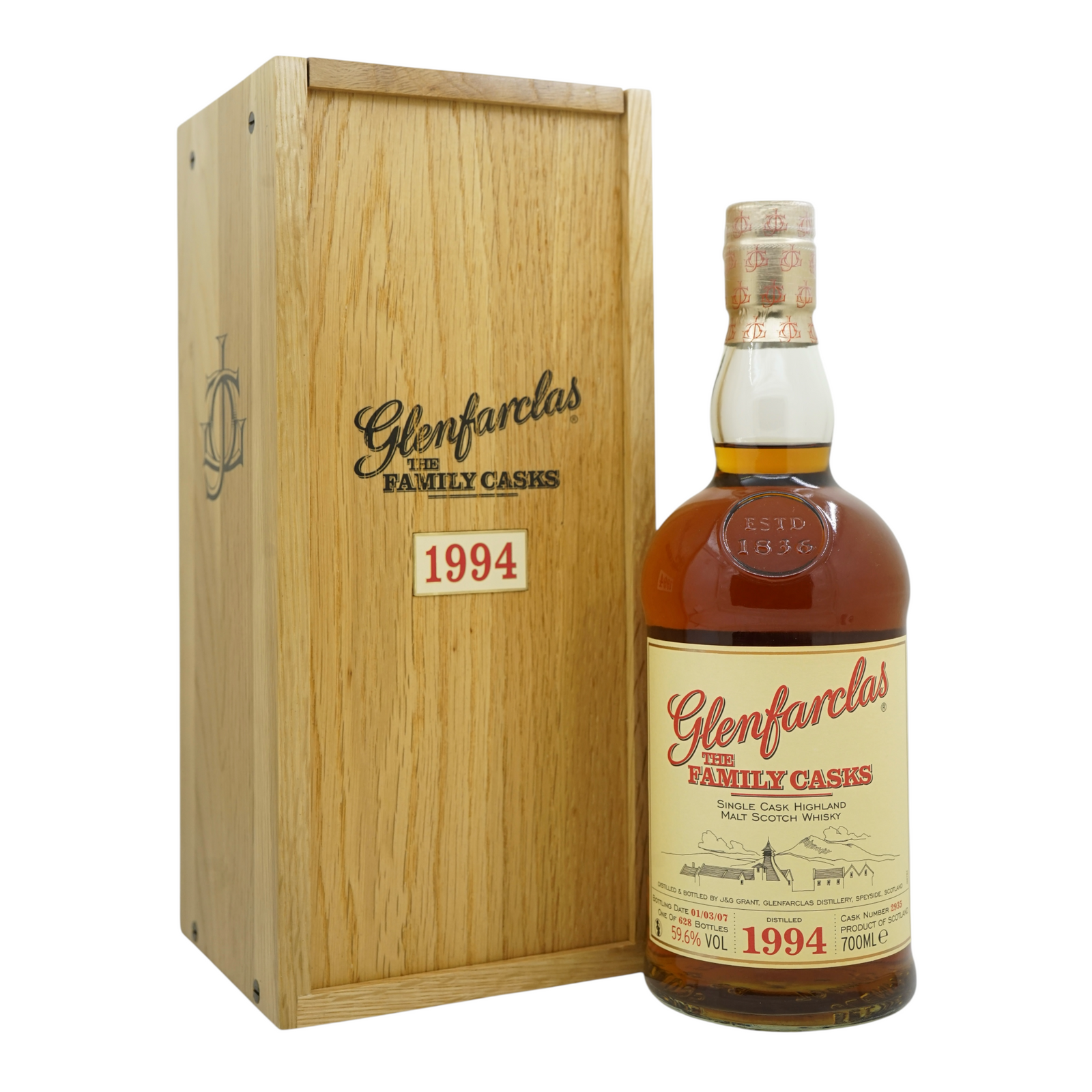 Glenfarclas 1994/2007 The Family Casks #2935