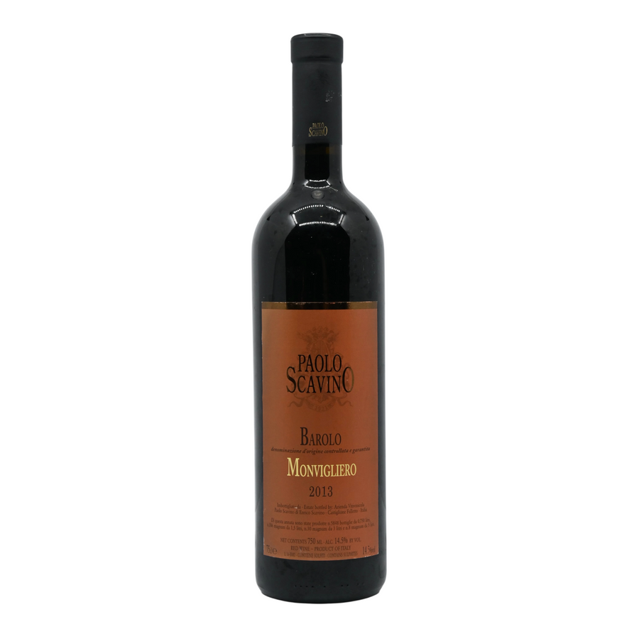Paolo Scavino Barolo Monvigliero 2013 (RPWA: 95 / JS: 95 / Vinous: 93+)