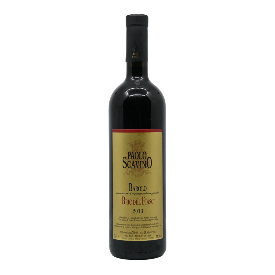 Paolo Scavino Barolo Bric del Fiasc 2013 (RPWA: 95 / Vinous: 95 / WE: 97)