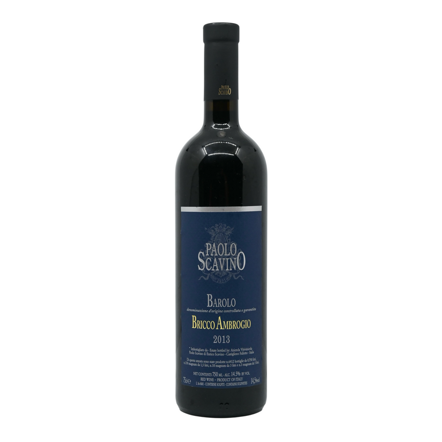 Paolo Scavino Barolo Bricco Ambrogio 2013 (RPWA: 94 / Vinous: 92)