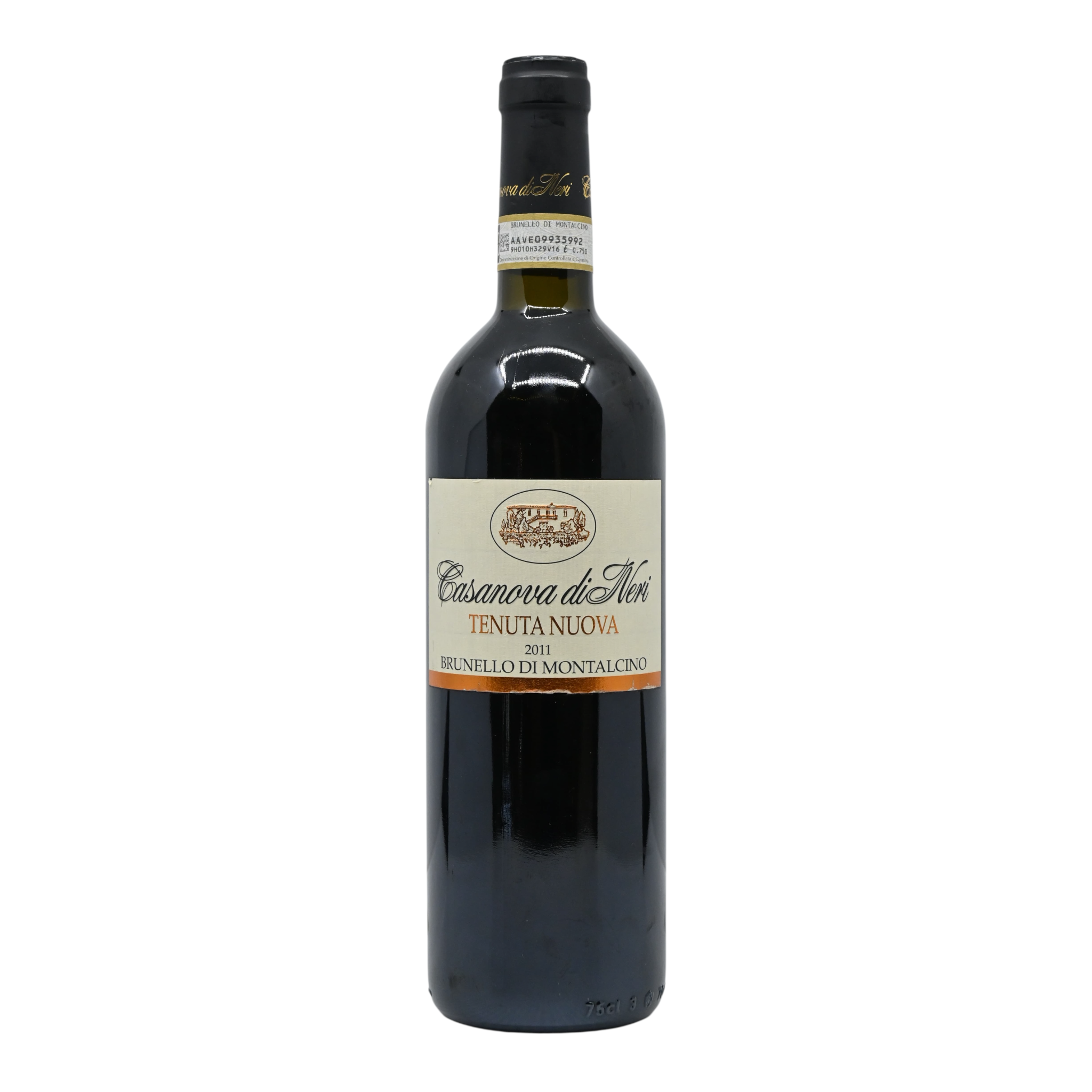 Casanova di Neri Tenuta Nuova 2011 (Vinous: 93 / RPWA: 95 / JS: 94)