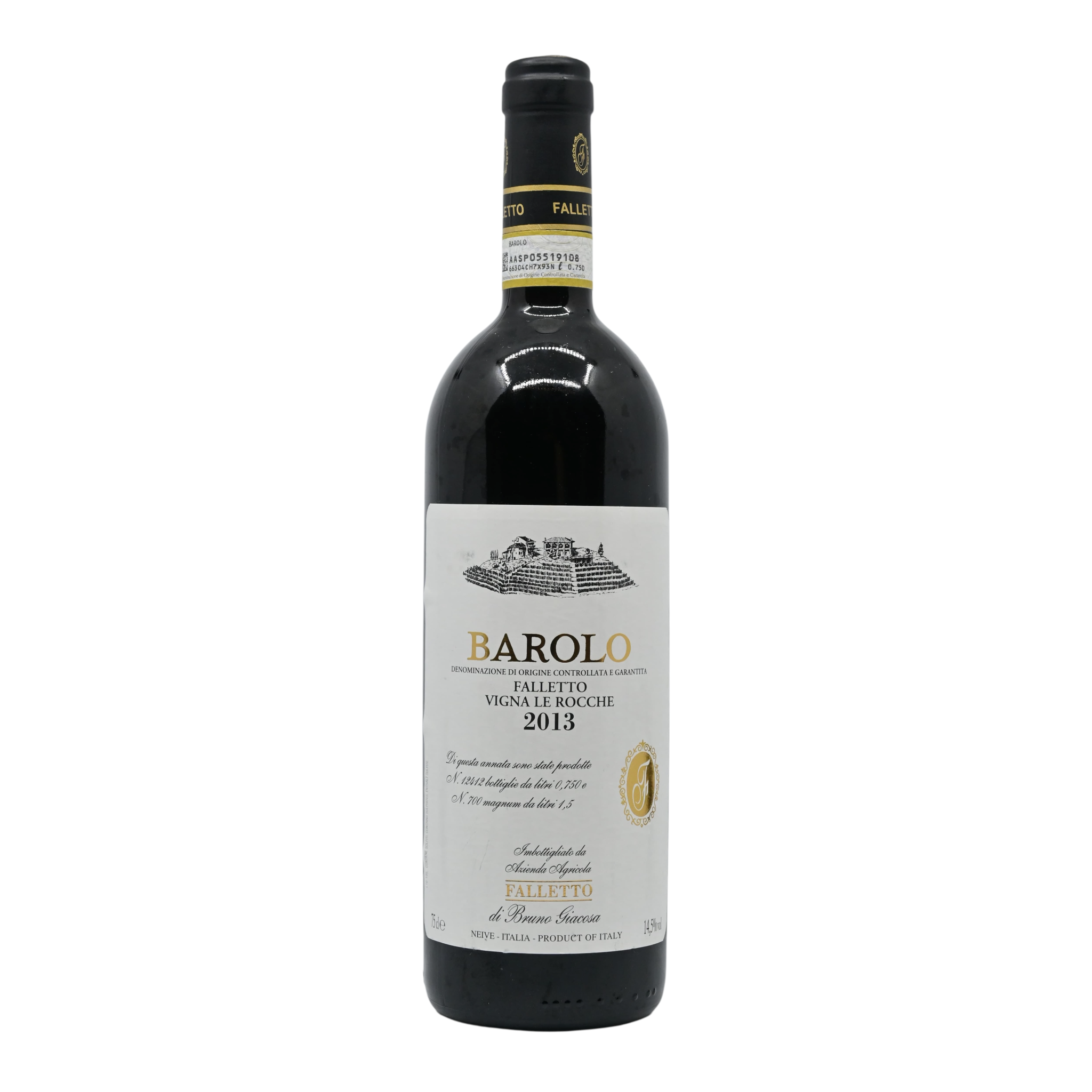 Falletto di Bruno Giacosa 'Falletto Vigna Le Rocche' Barolo 2013 (JS: 97 / RPWA: 95 / WS: 95)