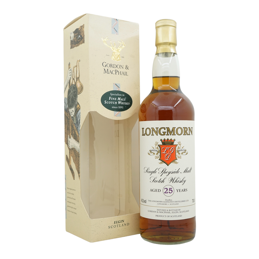 Longmorn 25 Year Old Licensed Bottling Gordon&MacPhail