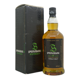 Springbank 15 Year Old Old Bottiling