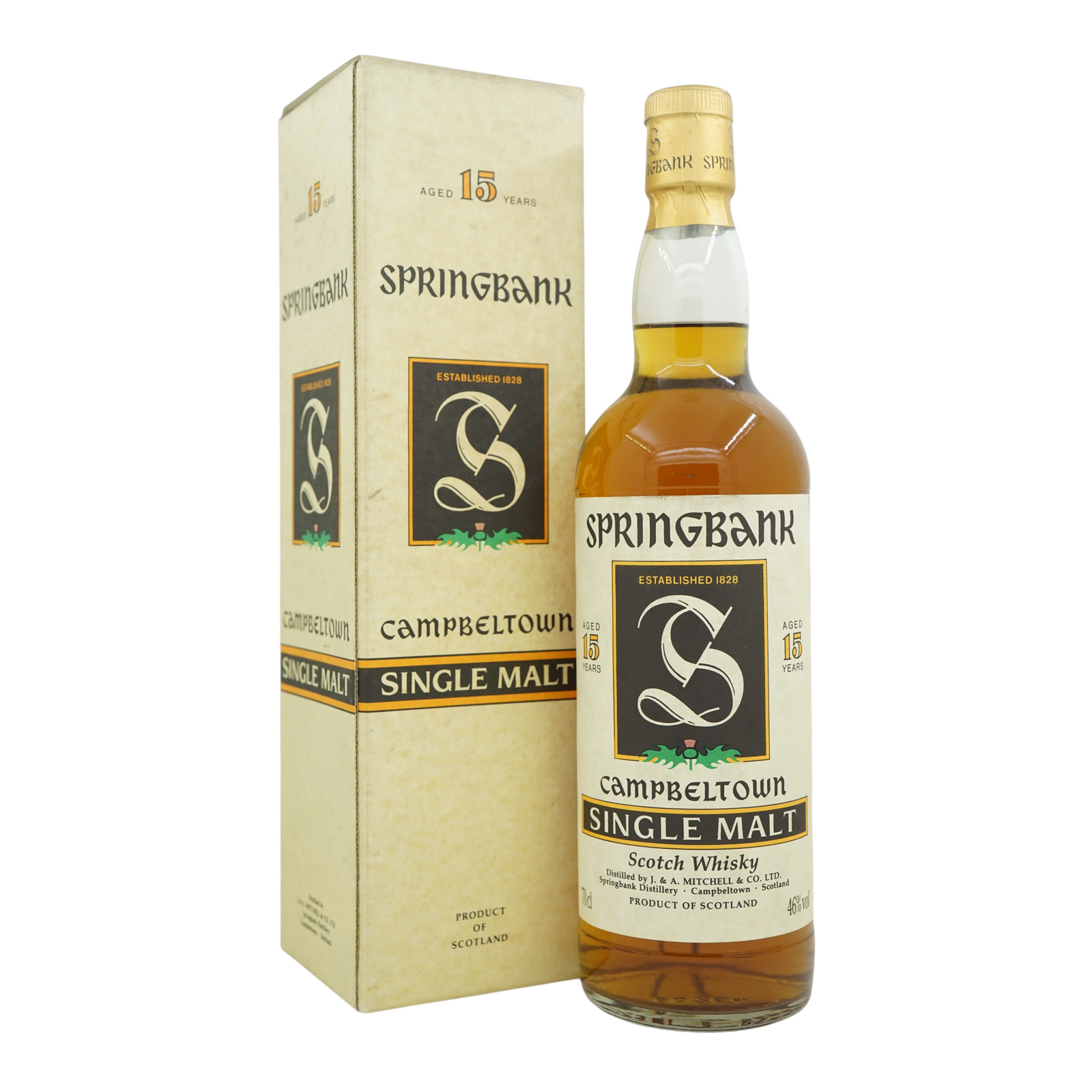 Springbank 15 Year Old Green Thistle 1990s