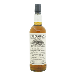 Springbank 1993/2010 Private Bottling Springbank 1993 Private Bottling #05/277-37