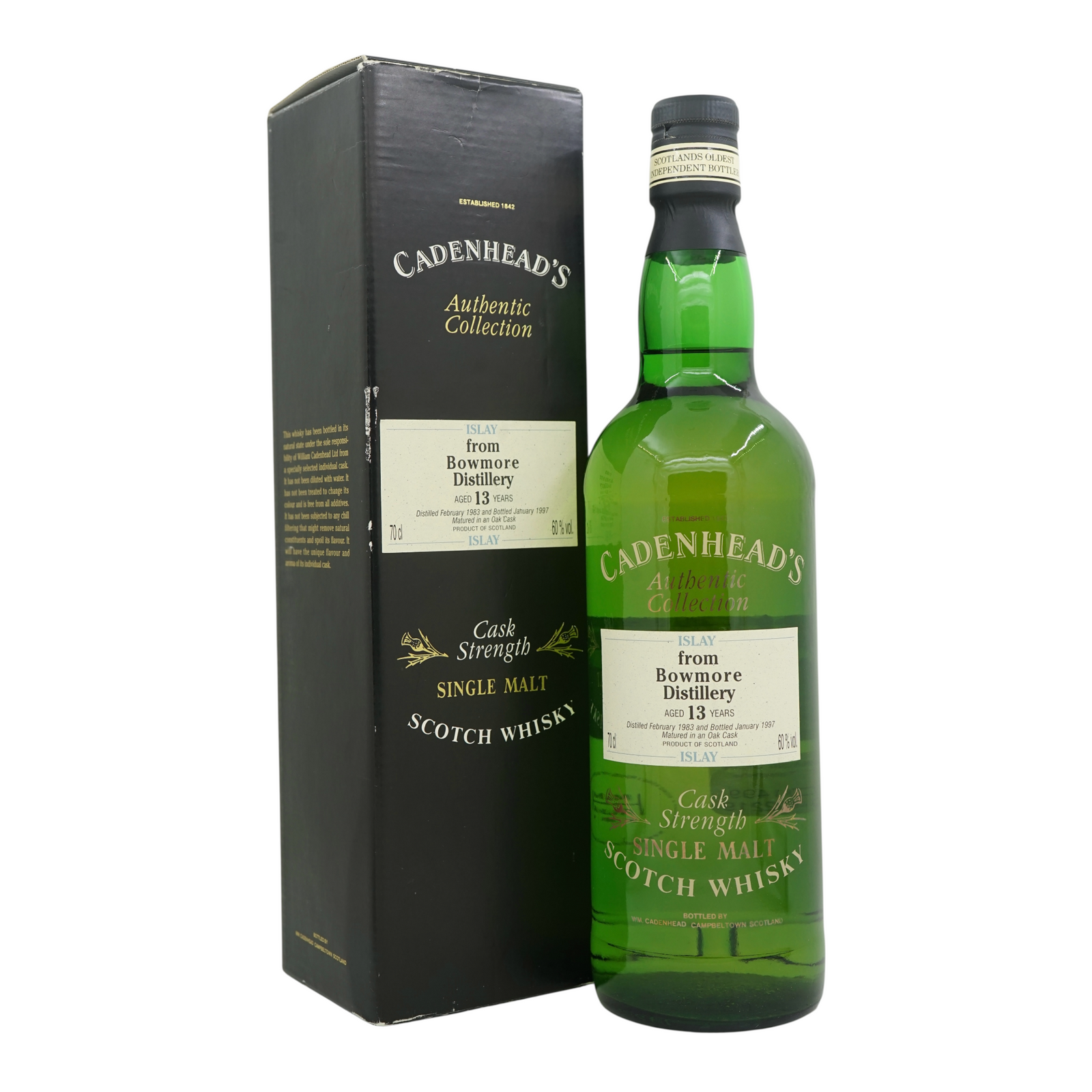 Bowmore 1983/1997 13 Year Old Authentic Collection Cadenhead's