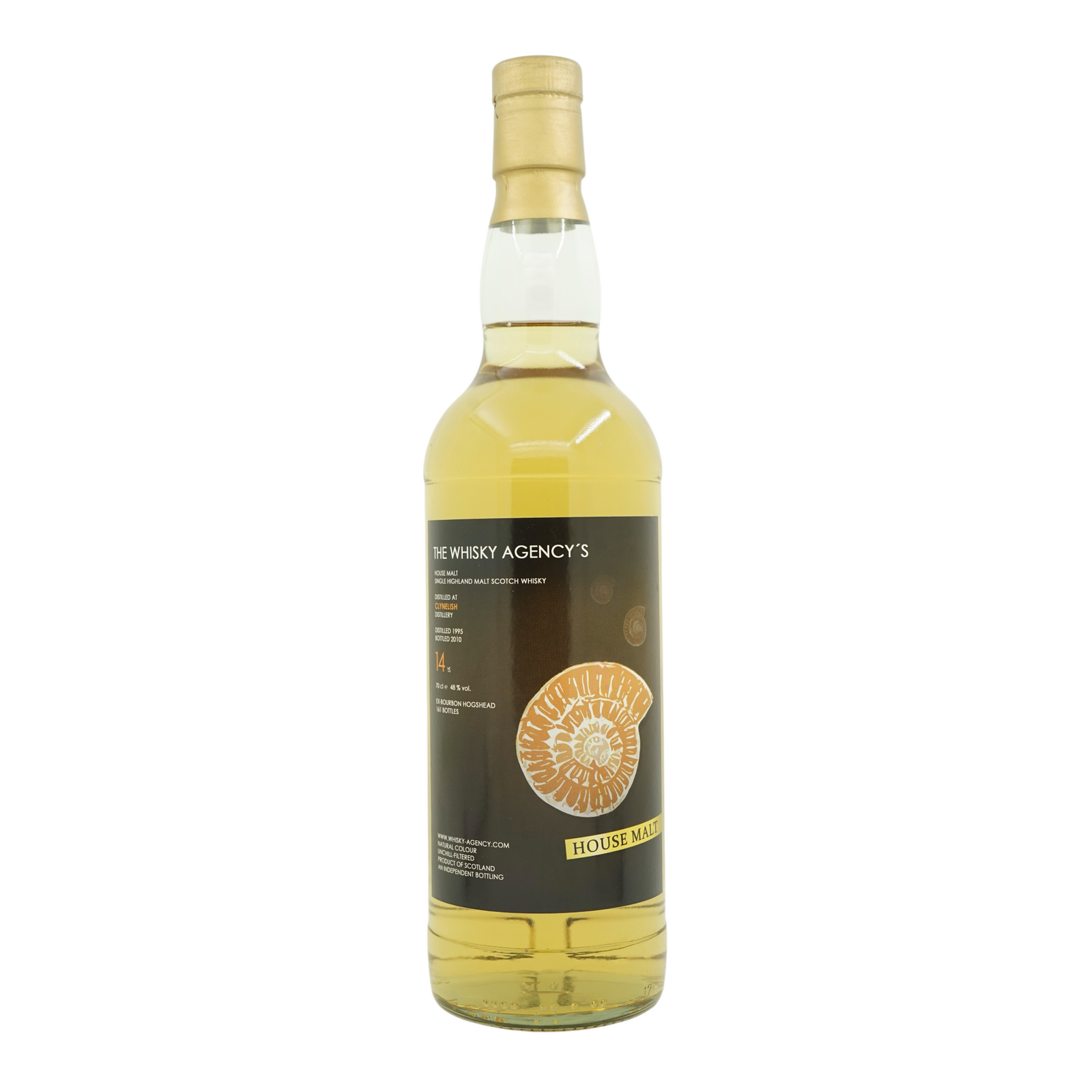Clynelish 1995/2010 14 Year Old House Malt III - Fossils The Whisky Agency