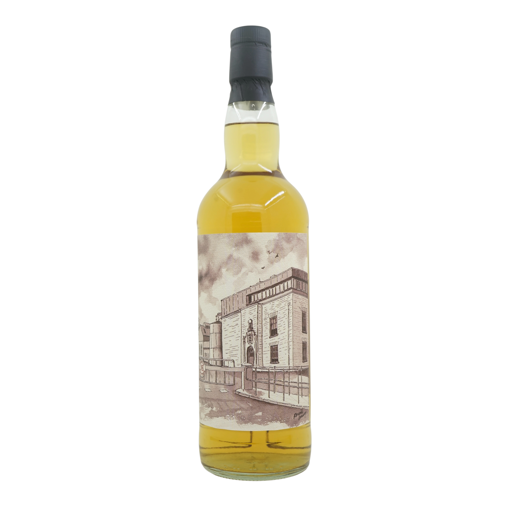 North British 1993/2024 31 Year Old Finest Whisky Berlin - Retirement Batch Sansibar