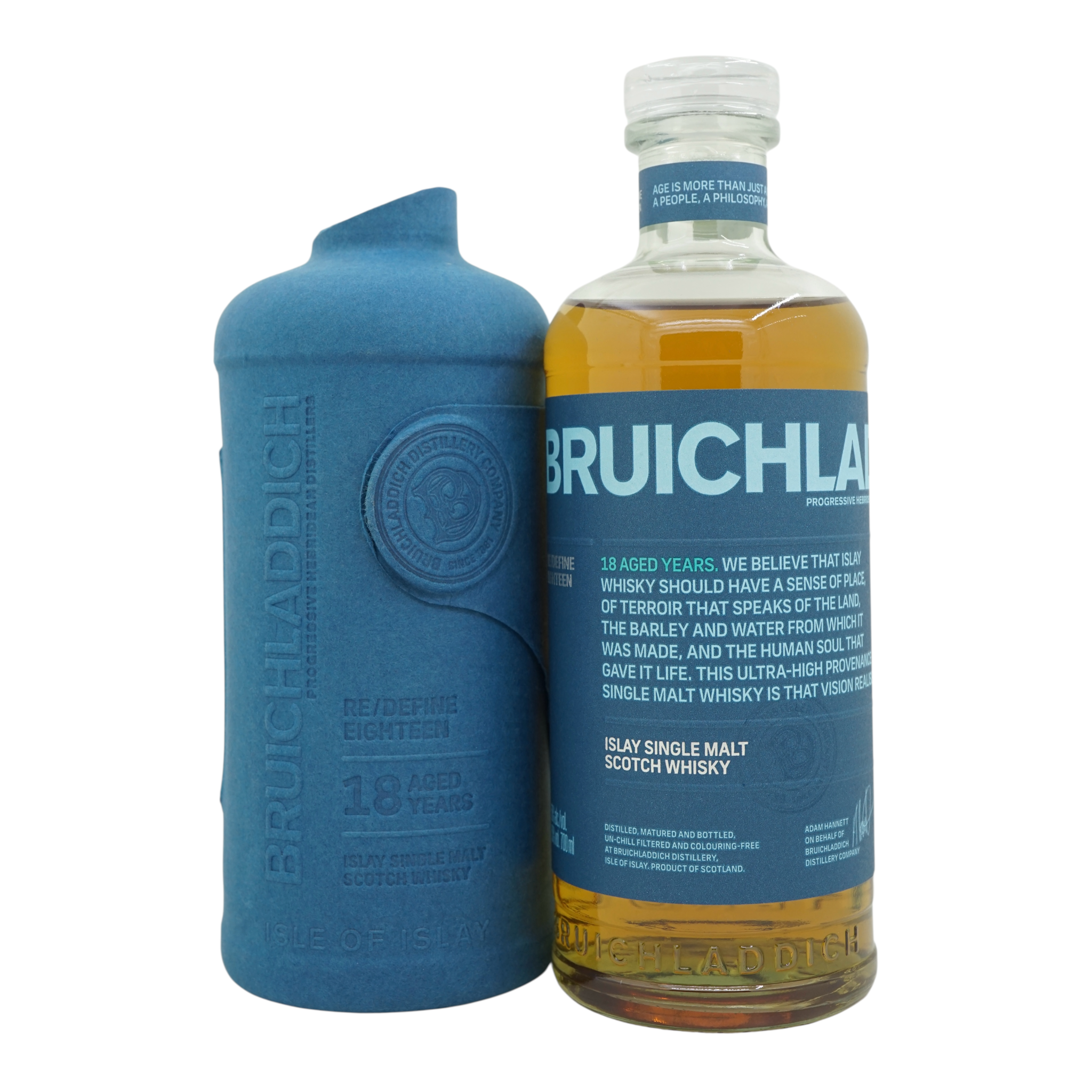 Bruichladdich 18 Year Old Re/Define Eighteen