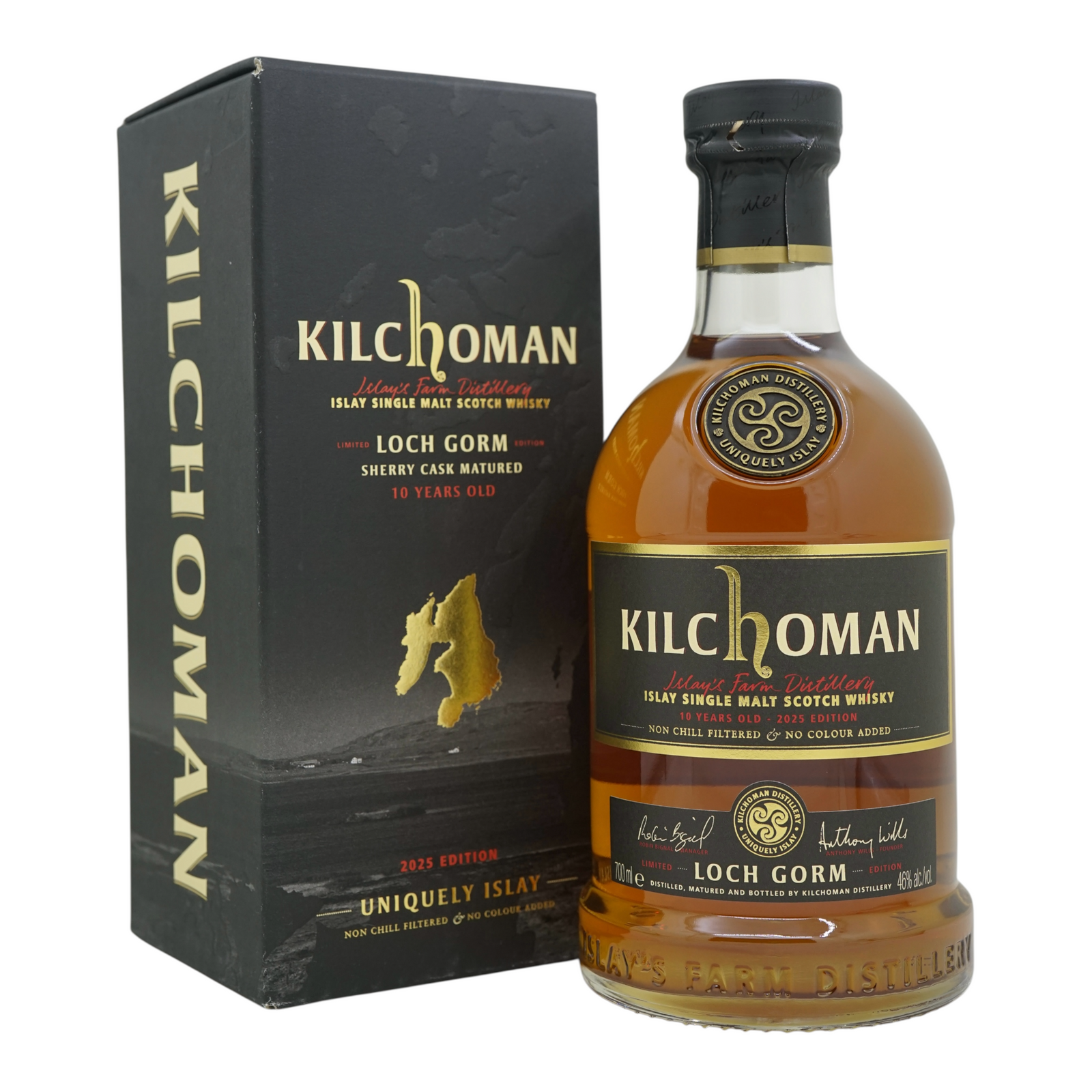 Kilchoman Loch Gorm 2025 Edition