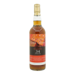 Tomatin 1976/2010 34 Year Old Bottled for LMDW The Nectar of the Daily Drams