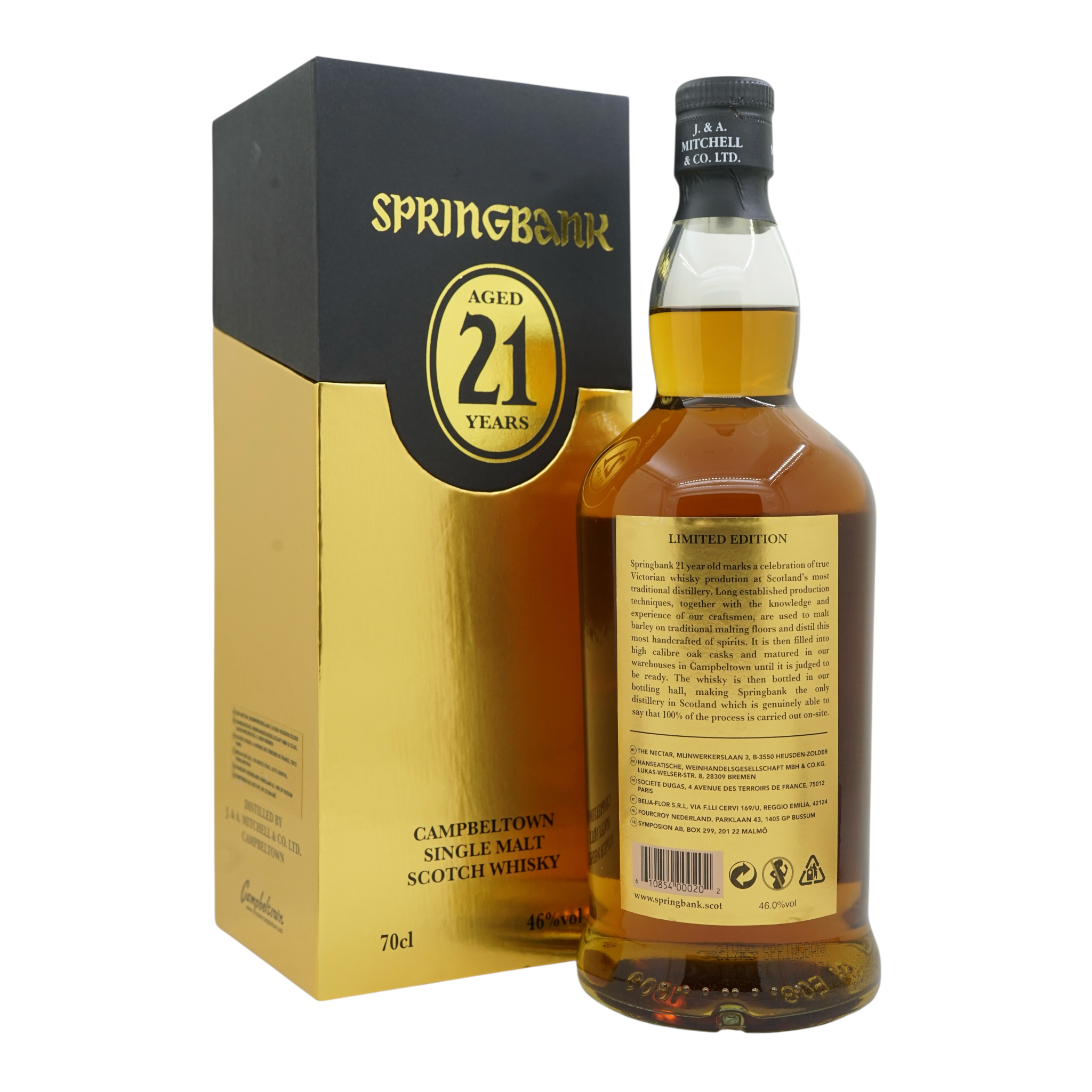 Springbank 21 Year Old 2021