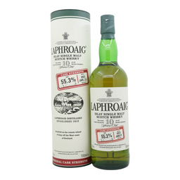 Laphroaig 10 Year Old Cask Strength Batch #003
