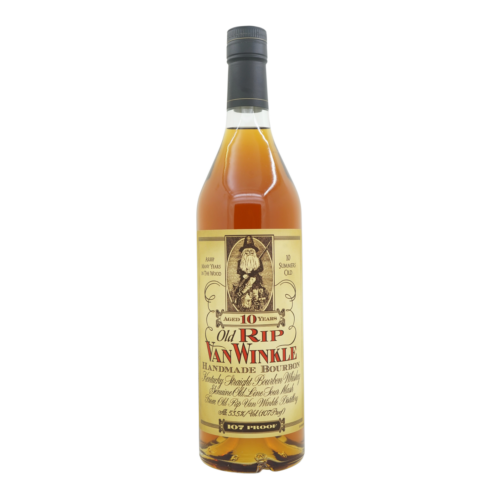 Old Rip Van Winkle 10 Year Old Handmade Bourbon Whiskey 750ml
