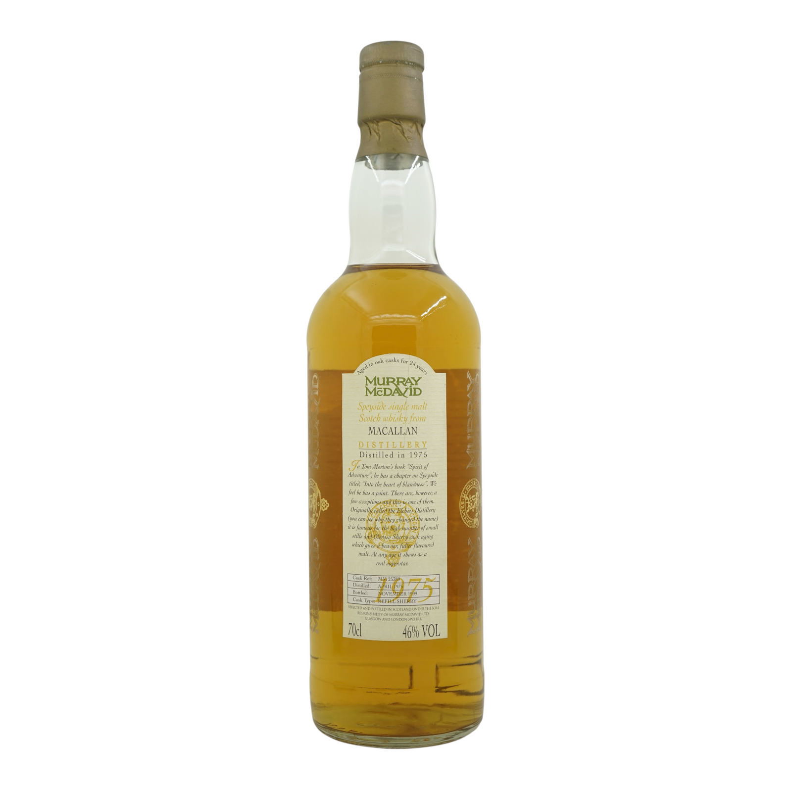Macallan 1975/1999 24 Year Old Murray McDavid #MM25389