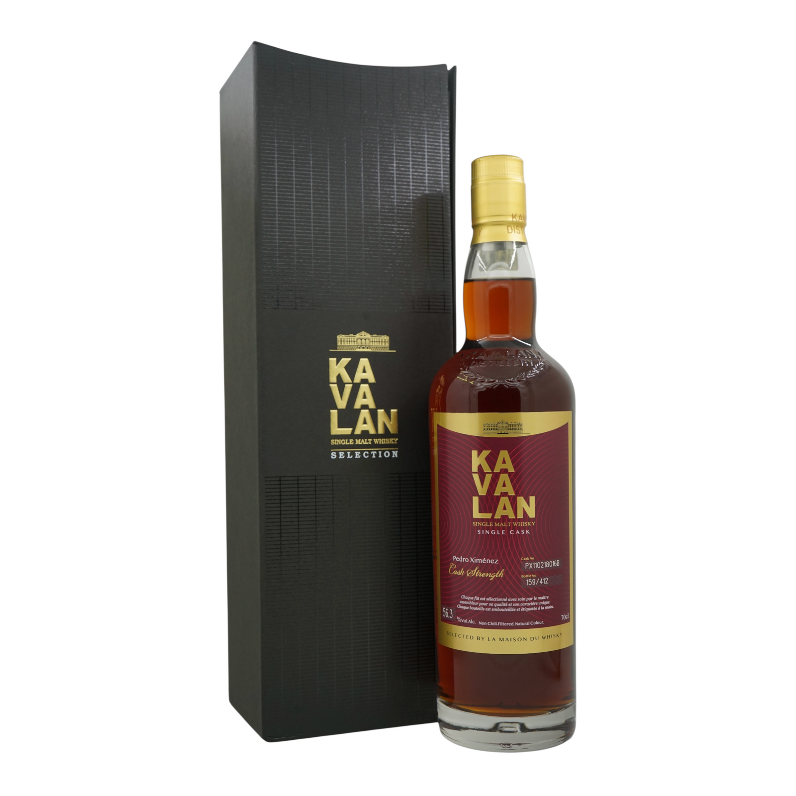 Kavalan Selection 2011/2022 Pedro Ximénez Bottled for La Maison du Whisky PX110218016B