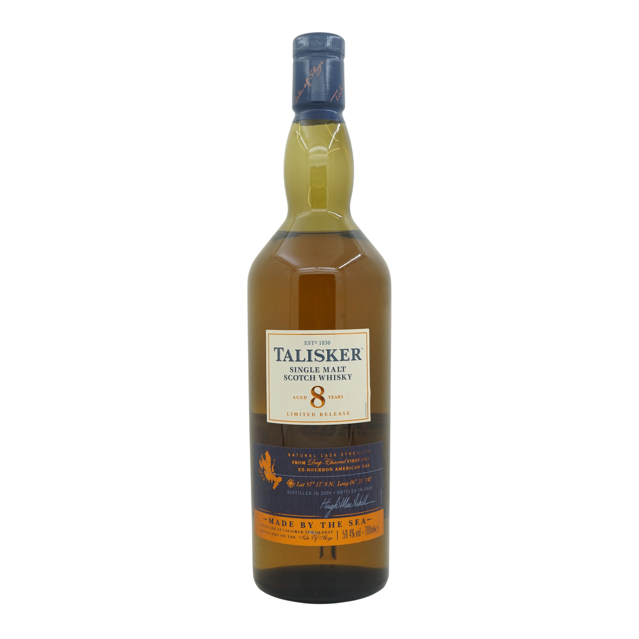Talisker 8 Year Old Diageo Special Releases 2018 59.4%