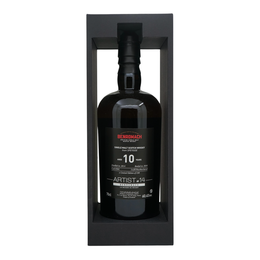 Benromach 2014/2024 10 Year Old Artist #14 La Maison du Whisky #384