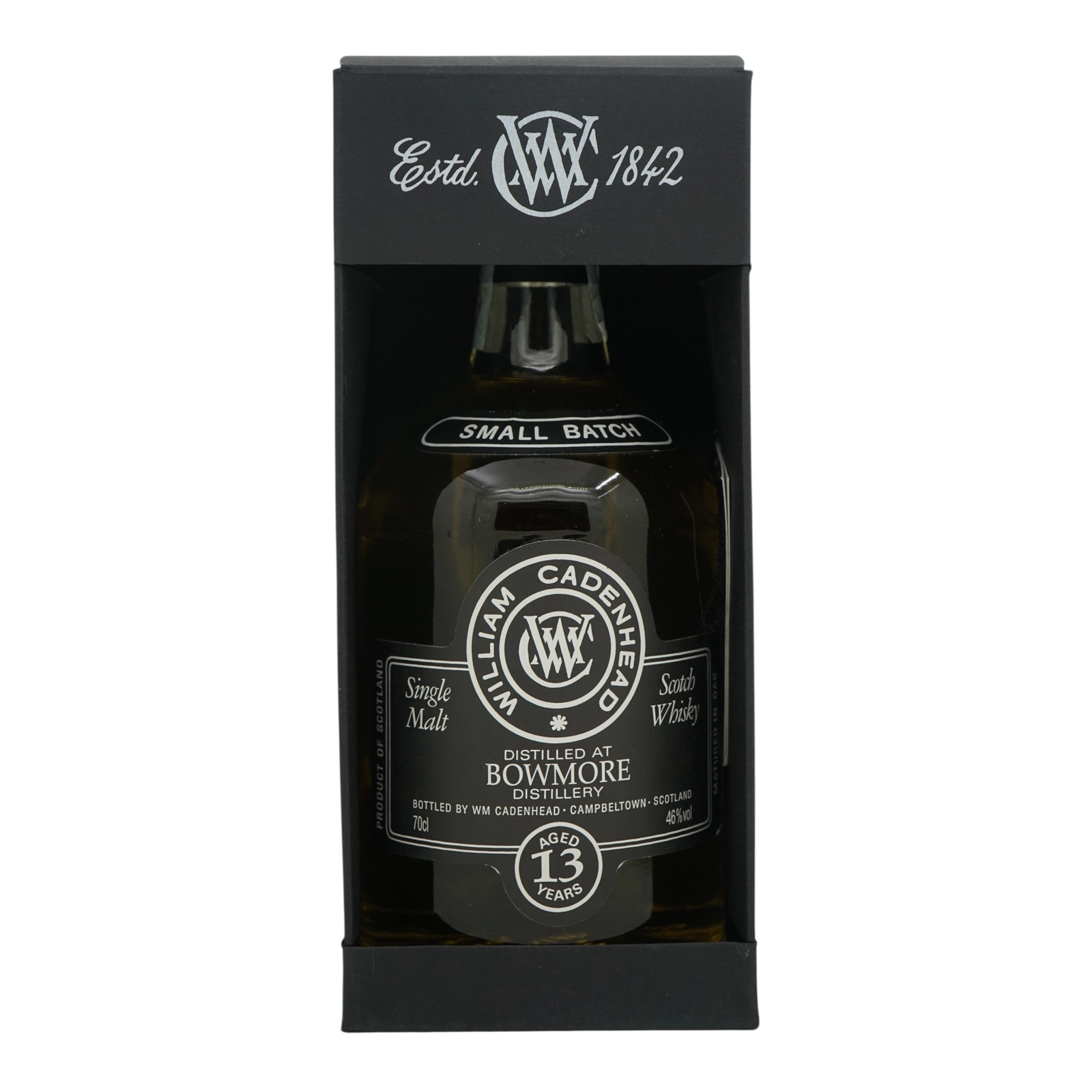 Bowmore 2001/2014 13 Year Old Small Batch Cadenhead's