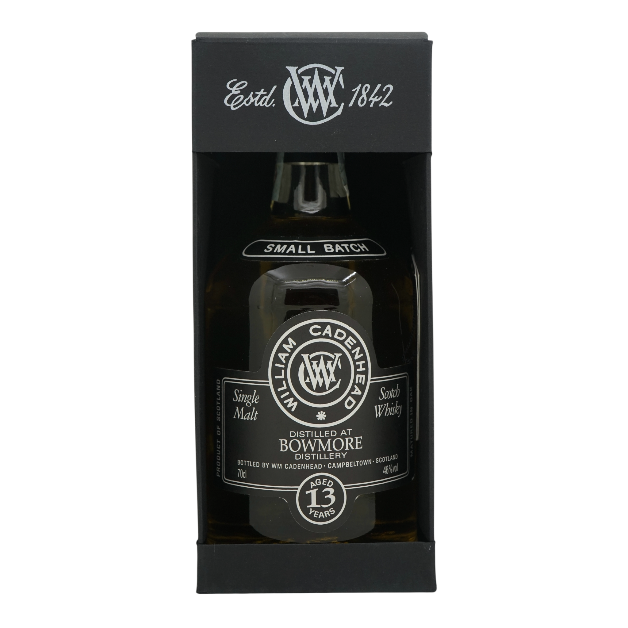 Bowmore 2001/2014 13 Year Old Small Batch Cadenhead's