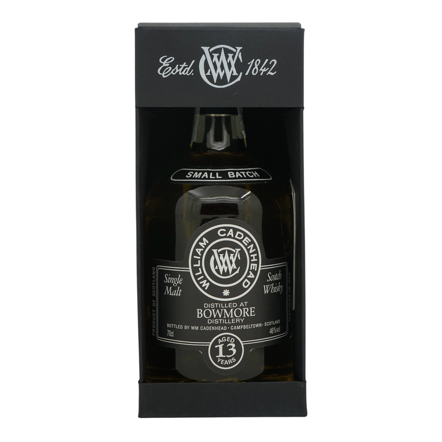 Bowmore 2001/2014 13 Year Old Small Batch Cadenhead's