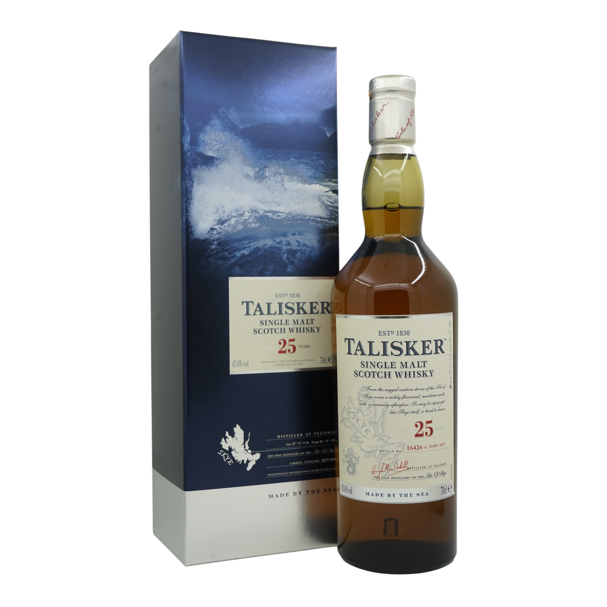 Talisker 25 Year Old 2017