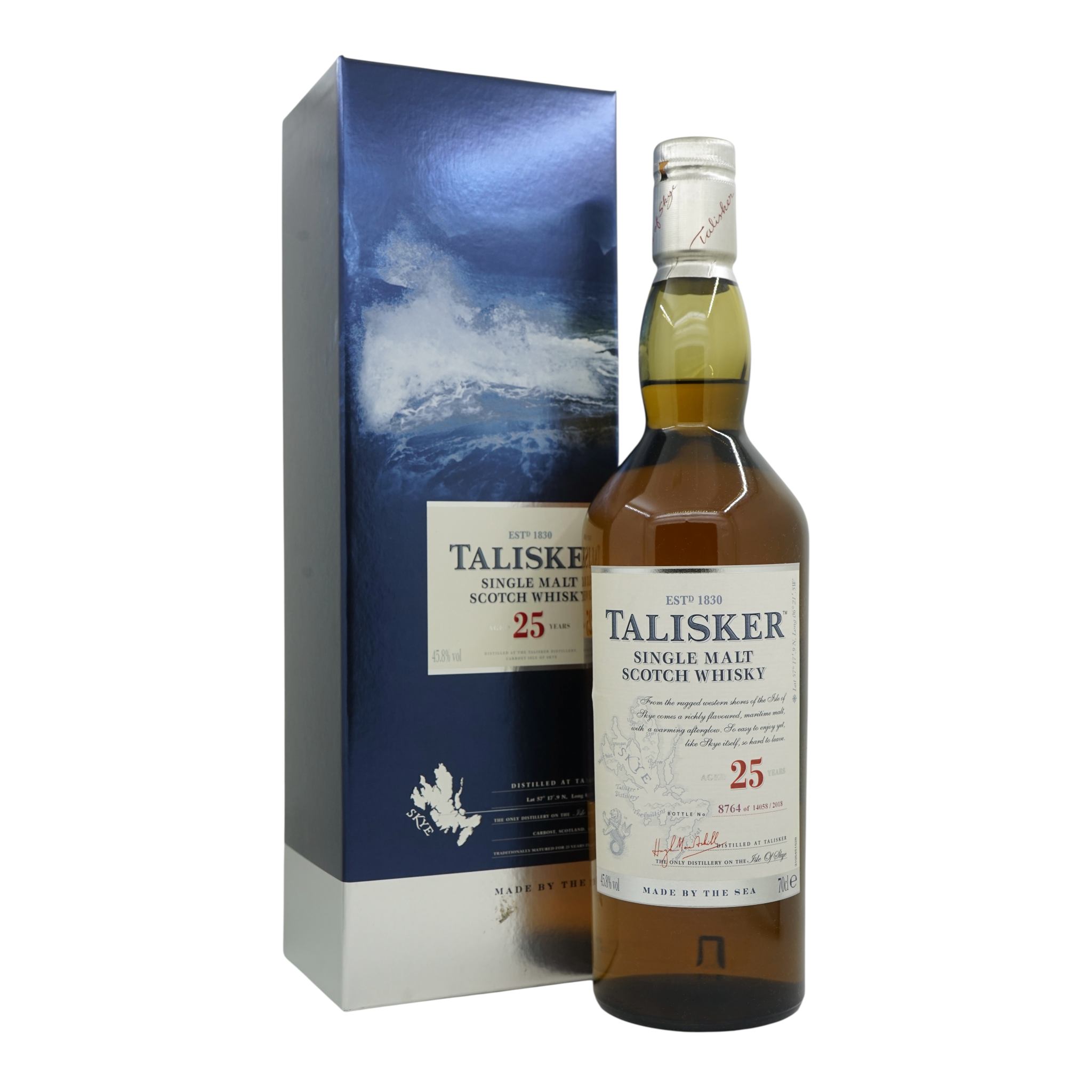 Talisker 25 Year Old 2018