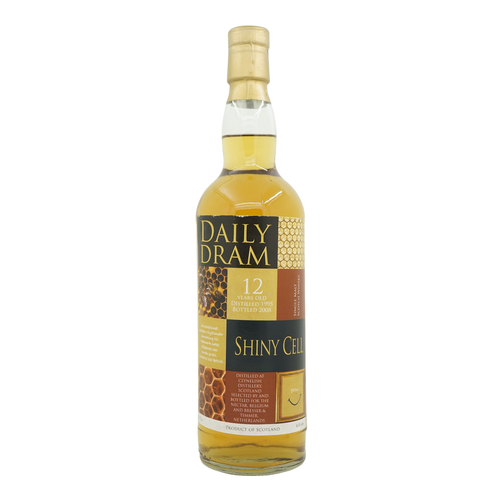 Clynelish 1995/2008 12 Year Old Shiny Cell Daily Dram