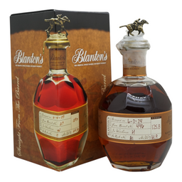 Blanton's Straight from the Barrel Warehouse H, Rick No. 81 #446